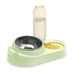 Marchul 2-in-1 Stainless Cat Feeding Set