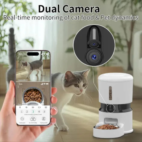 Smart View 1080P Pet Feeder