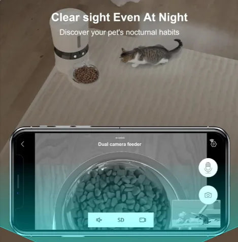 Smart View 1080P Pet Feeder