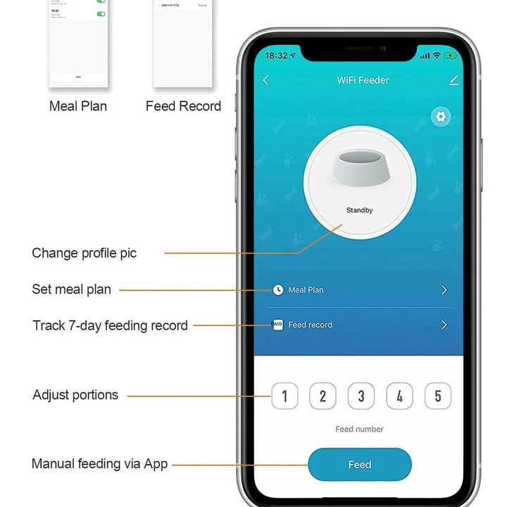 Dual Pet Smart Feeder