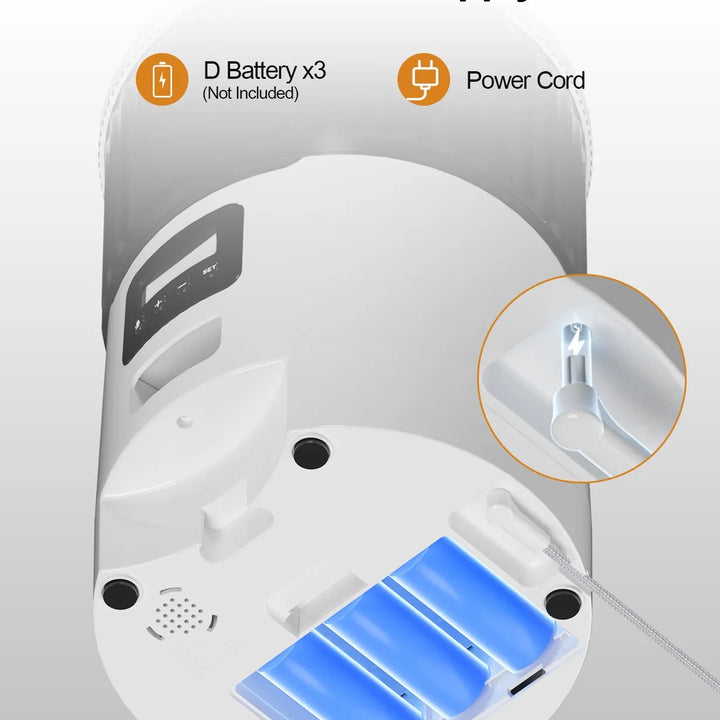 Dual Pet Smart Feeder