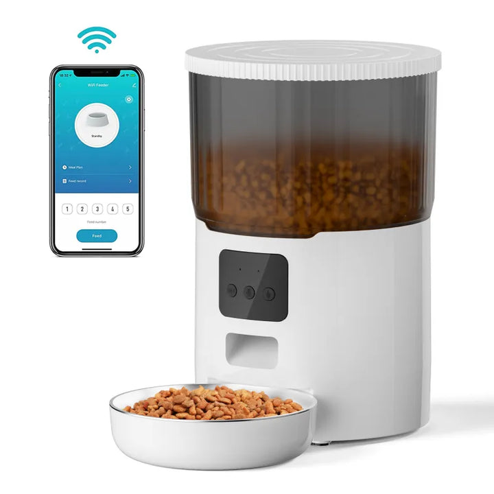 Dual Pet Smart Feeder