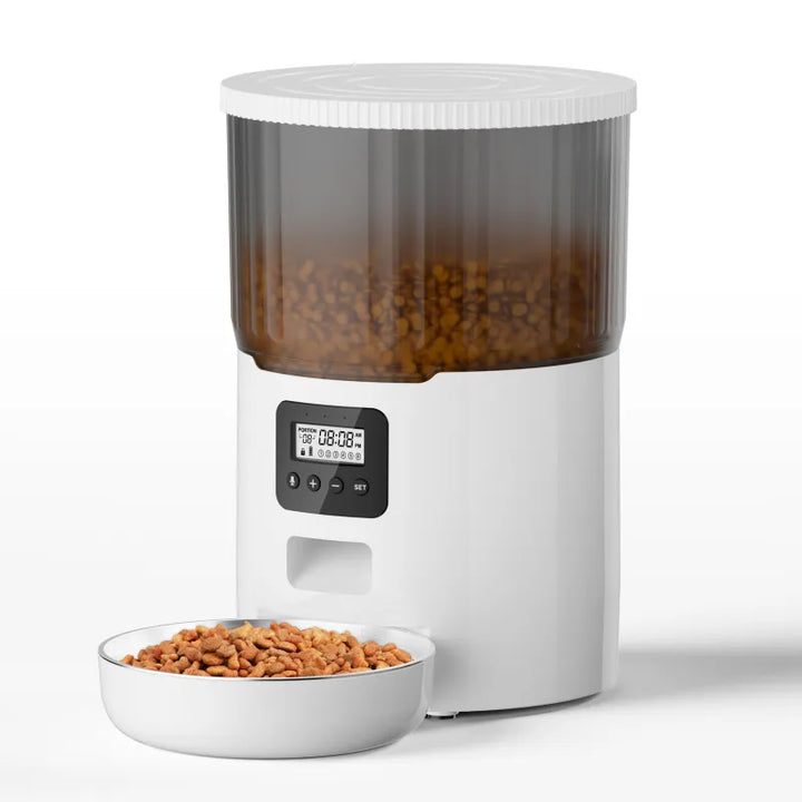 Dual Pet Smart Feeder
