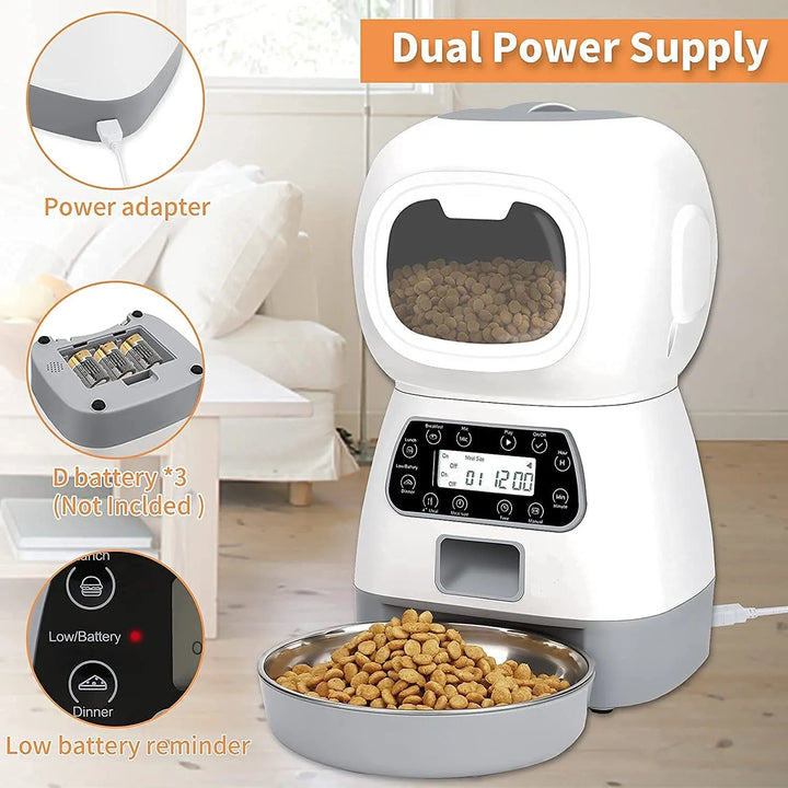 Precision Pet Meal Scheduler