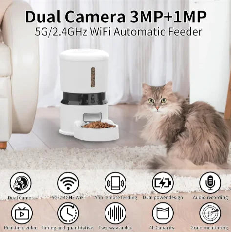 Smart View 1080P Pet Feeder