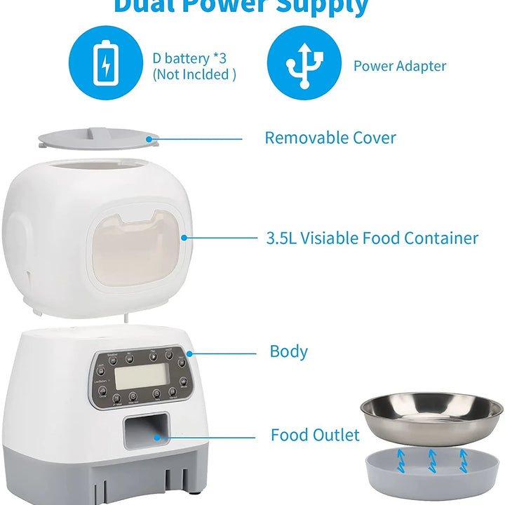 Precision Pet Meal Scheduler