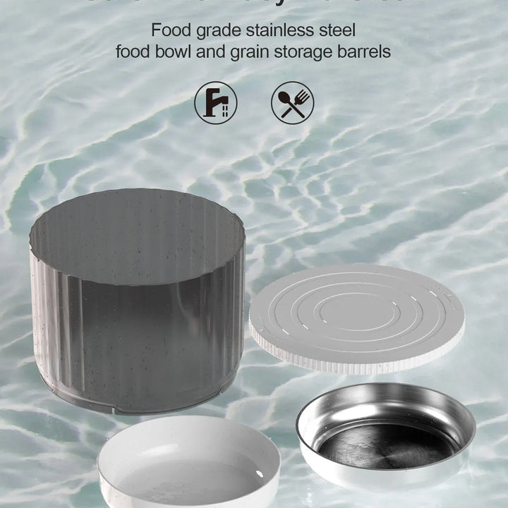 Dual Pet Smart Feeder