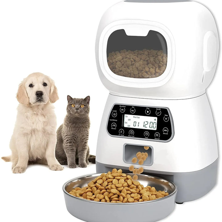 Precision Pet Meal Scheduler