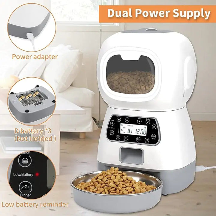 Precision Pet Meal Scheduler