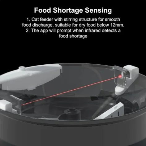 Smart View 1080P Pet Feeder