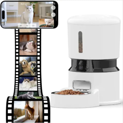 Smart View 1080P Pet Feeder