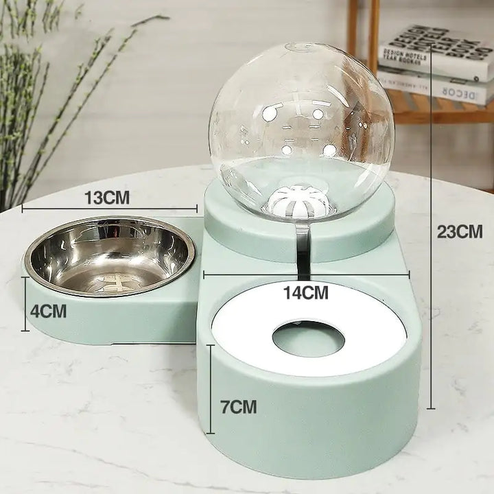 Elegant Auto Pet Hydration Station