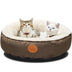 HACHIKITTY Washable Donut Cat Bed
