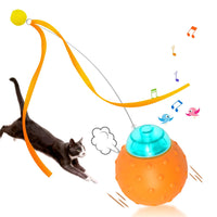 Muhhiba Interactive Cat Toys Balls Automatic Moving