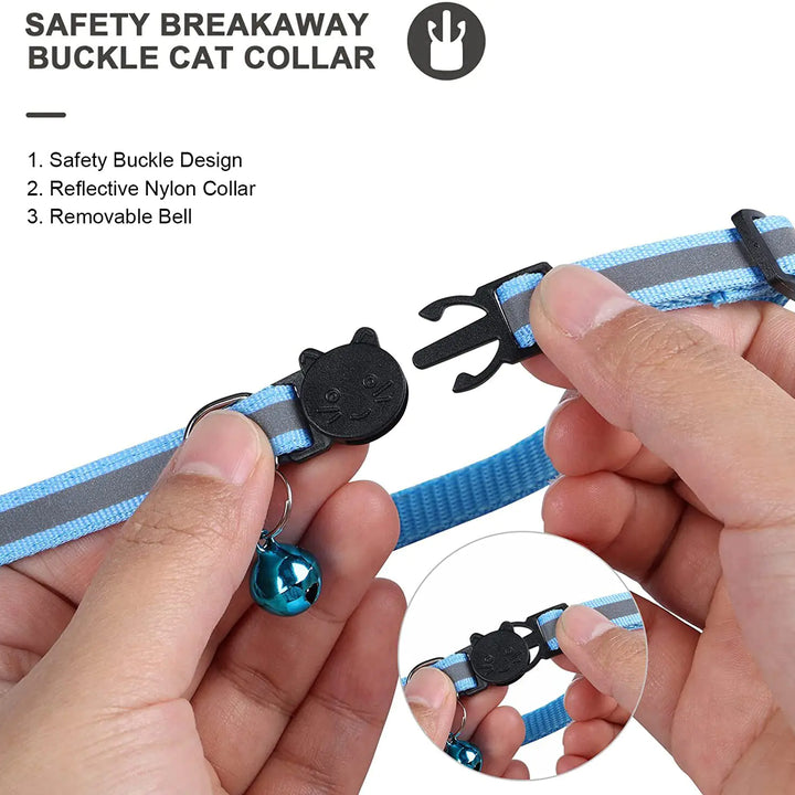 Trackable Pet Collar with Airtag Slot