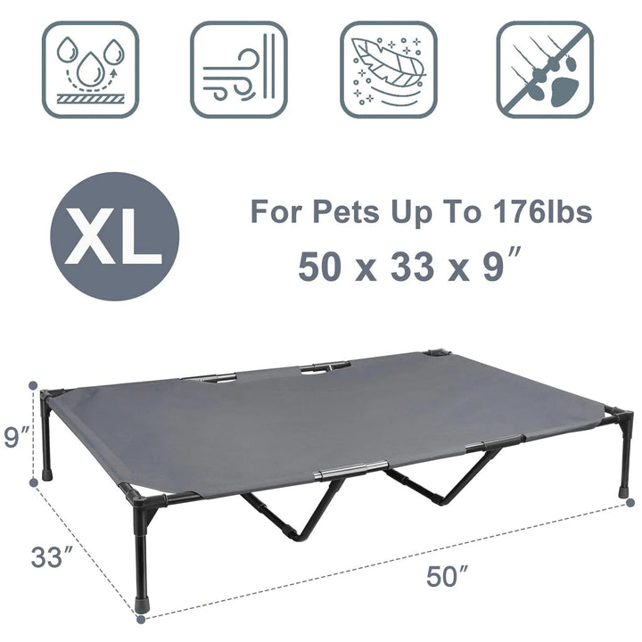 All-Weather Raised Dog Bed