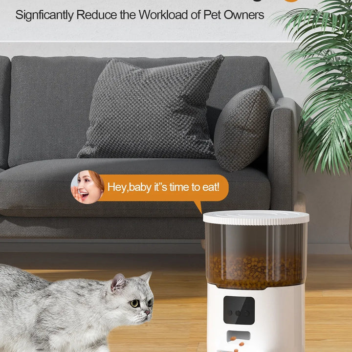 Dual Pet Smart Feeder