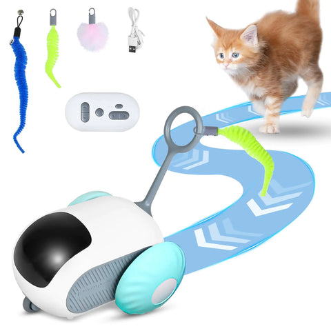 ADKYSL Interactive Cat Toys Remote Control