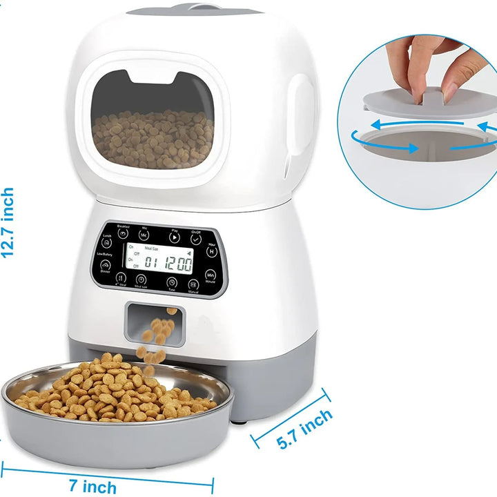 Precision Pet Meal Scheduler