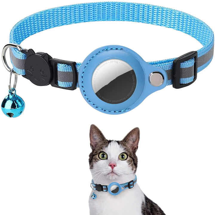 Trackable Pet Collar with Airtag Slot