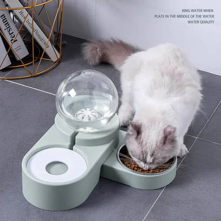 Elegant Auto Pet Hydration Station