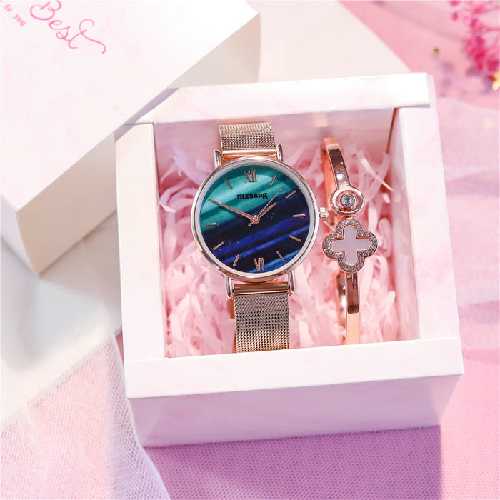 College Style Watch Female Version Of Simple Literary Retro