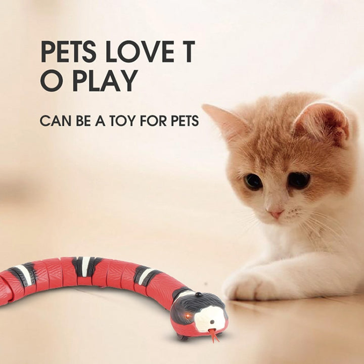 Smart Sensing Interactive Cat Toys Automatic