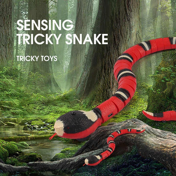 Smart Sensing Interactive Cat Toys Automatic