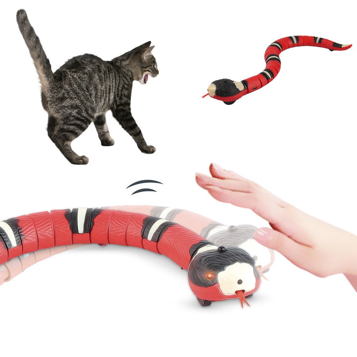 Smart Sensing Interactive Cat Toys Automatic