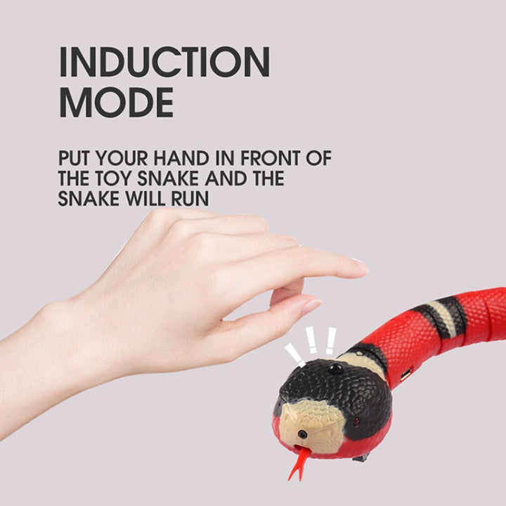 Smart Sensing Interactive Cat Toys Automatic
